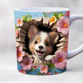 Axyaa Animal Print Ceramic Mug for Kids Birthday Gift