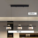 Axyaa Modern LED Pendant Chandeliers for Living and Dining Room Lighting