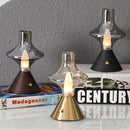 Retro Rechargeable LED Touch Lamp for Bedroom Decor by Axya