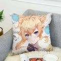Axyaa Genshin Impact Cushion Cover 40x40cm Decorative Sofa Pillows 45x45 Bed