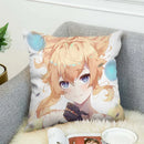 Axyaa Genshin Impact Cushion Cover 40x40cm Decorative Sofa Pillows 45x45 Bed