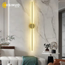 Axyaa LED Wall Lamp for Living Room Bedroom, Modern Indoor Long Strip Lighting