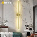 Axyaa LED Wall Lamp: Modern Indoor Lighting for Living Room, Bedroom, TV Background