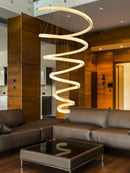 Axyaa Crystal Pendant Chandelier for Dining Room and Living Room