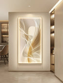 Axyaa Minimalist Indoor LED Wall Lamp for Living Room, Bedroom, Dining Room