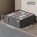 Axyaa Clothing Storage Drawer Organizer for Underwear, Socks, Bras, and Pants