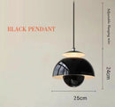 Axyaa Nordic Modern Semicircle Pendant Light for Home Decor