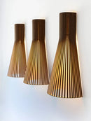 Axyaa Wooden LED Wall Light for Home Decor and Restaurant Atmosphere