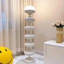 Nordic Style Acrylic Floor Lamp by Axyaa – Ideal for Living Room, Bedroom, and Dining Room