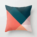 Axyaa Medieval Geometric Throw Pillow Covers for Home Sofa Chair Decor