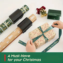 Axyaa Gift Wrap Cutter: High Precision Blade, Manual Tool for Crafting, Scrapbooking & DIY