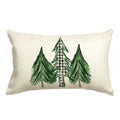 Christmas Snowman Tree Pillowcase - Axyaa Home Decoration Gift Suite