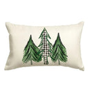 Christmas Snowman Tree Pillowcase - Axyaa Home Decoration Gift Suite
