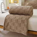 Axyaa Cozy Flannel Fleece Blanket, 180*200cm, Single Double Size