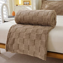 Axyaa Cozy Flannel Fleece Blanket, 180*200cm, Single Double Size