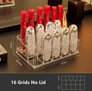 Axyaa Lipstick & Makeup Organizer: Cosmetic & Nail Polish Display Holder Box