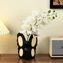 Axyaa Butterfly Shape Ceramic Vase for Home Decoration I Floral Arrangement Accessories