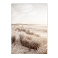 Axyaa Reed Lion Landscape Canvas Print Wall Art for Nordic Living Room Decor