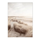 Axyaa Reed Lion Landscape Canvas Print Wall Art for Nordic Living Room Decor