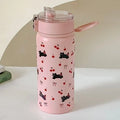 Axyaa Cute Cat Stainless Steel Insulated Thermos - Portable Leak-proof Drinkware