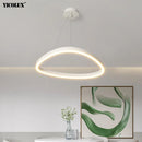 Axya Modern LED Chandelier Pendant Lights for Living Dining Bedroom Hall