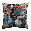 Banksy Street Art Pillowcase Cover 45x45cm - Axyaa Home Decor
