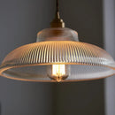 Axyaa Glass Chandelier Pendant Lamp for Kitchen Island & Dining Room