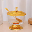 Axyaa Glass Seasoning Jar with Lid, Candy Box, Kitchen Container