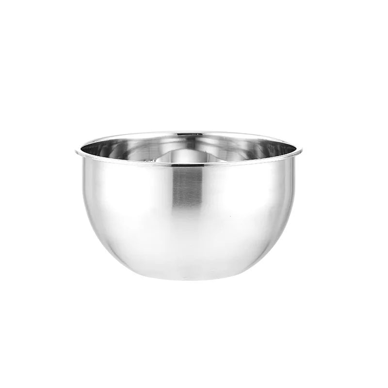 Axyaa Stainless Steel Mixing Bowl with Scale for Kitchen Cooking