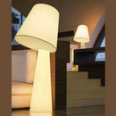 Axyaa Luxe Fabric Floor Lamp for Living Room Bedroom Study Hotel Villa Home