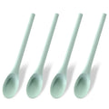 Axyaa Silicone Spoon Set for Cooking and Stirring - 4 Piece Kitchen Accessory