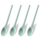 Axyaa Silicone Spoon Set for Cooking and Stirring - 4 Piece Kitchen Accessory