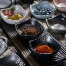 Axya Ceramic Seasoning Hot Pot Soy Sauce Tray Cold Dessert Dishes Japanese Small Dishware