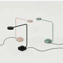 Axyaa Rotatable LED Desk Lamp | Dimmable Modern Study Lamp for Bedroom and Office