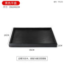 Wooden Kitchen Storage Tray by Axyaa: Stylish Round Tray for Home Decor, Tea, Coffee, Snacks & Cosmetics.