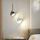 Axyaa Modern LED Bedside Pendant Light for Bedroom Living Room Decor