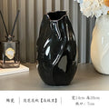 Axyaa Ins-Style Ceramic Vase Ornaments for Living Room & Dining Table Decor