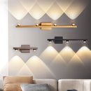 Axya LED Wall Light: Modern Bathroom Mirror Lamp for Living Room, Bedroom, Study