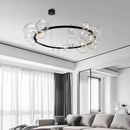 Axyaa Nordic Bubble Pendant Light for Modern Creative Restaurants and Bars