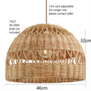 Axyaa Rattan Pendant Light for Living Room and Restaurant Decor