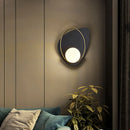 Axyaa Shell Wall Lamp - Nordic Light Luxury Design for Living Room & Bedroom