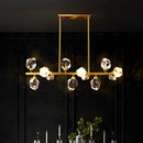 Axyaa Modern Indoor Pendant Light Chandelier for Dining or Living Room
