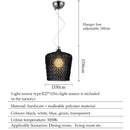 Axyaa Nordic Acrylic Chandeliers LED Pendant Lights Dining Restaurant Decor