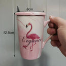 Axyaa Cartoon Ceramic Mug - Fun Tea & Coffee Cup Gift