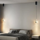 Axyaa Minimalist LED Pendant Light Chandelier for Bedroom Dining Living Room
