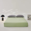 Axyaa Silky Lyocell Sheet Set for Cooling Summer Comfort