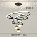 Axyaa Nordic Pendant Light Chandelier for Dining Room and Living Room