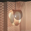 Axyaa Pink Chandelier Nordic Pendant Lamp for Bedroom and Children's Room