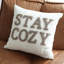 Axyaa Cozy Christmas Cushion Cover 45x45cm Super Soft Home Decor Pillowcase