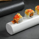 Axyaa Long Strip Plate: Artistic Conception Sushi Dishes for Creative Hotel Tableware